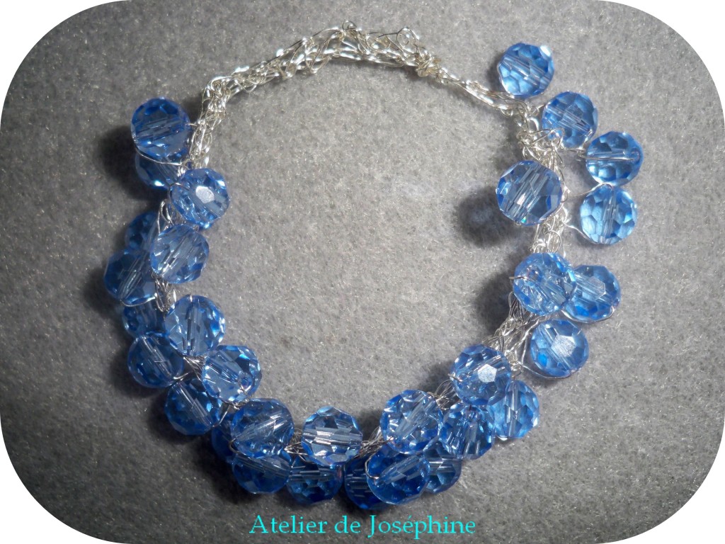 Bracelet au crochet1