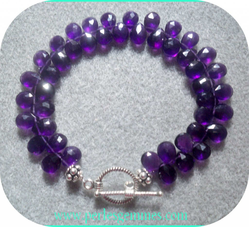 Bracelet AméthystesA